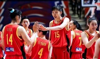 中国女篮2023比赛结果 中国女篮2023比赛结果